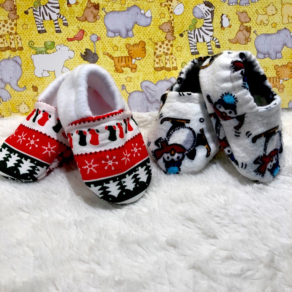 Baby slippers